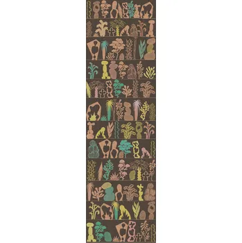 Tapeta Masureel Vliesová obrazová tapeta na zeď, hnědá, rostliny, DGJOY2021-300, Joy, Masureel, velikost 0,87 x 3 m