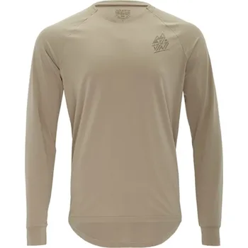 cyklistický dres pánský enduro dres SILVINI Cortino cream - L