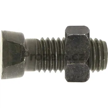 Šroub Sada šroubů pluhu s maticí 25 ks M14x2x39 mm, 12.9 pro Kverneland, Krone, Fortschritt