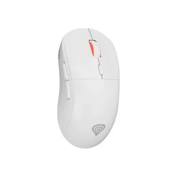 Myš Genesis herní bezdrátová myš ZIRCON XIII/Herní/Optická/26 000 DPI/Bezdrátové USB/Bílá