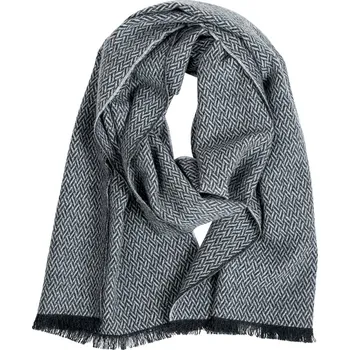 Šála Lapuan Kankurit Merino šál Huurre, šedý