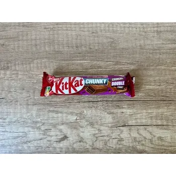 KitKat Chunky Crunchy Double Choc 42g