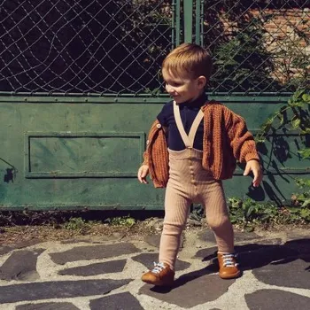 Dámské erotické punčochy Peqne Punčochy s kšandami - Béžová hnědá, vel. 74 - 82