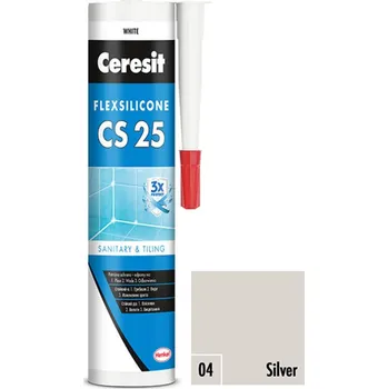 Ceresit CS 25 280 ml, Silver