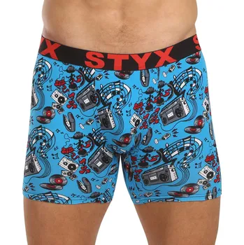 Boxerky Pánské boxerky Styx long art sportovní guma hudba (UN1558) M Možnost vrácení zboží ZDARMA do 120 dnů!