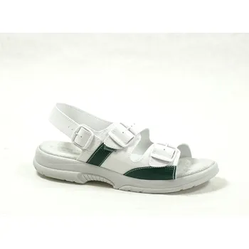 Pánská móda Santé N/517/45/10 pánské zdravotní profi sandály bílé 47