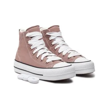 Dámská obuv Plátěnky Converse Chuck Taylor All Star Padded Lift Platform A11536C Hnědá 37