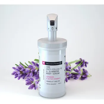 Celulitida a strie Neobotanics CBD Anti-Cellulite & Slimming Body Serum tělové sérum pro péči o pokožku se sklonem k celulitidě 100 ml - 500ml