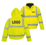 Reflexní bunda zimní s vlastním POTISKEM