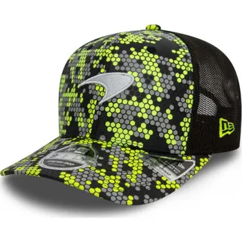 Pokrývka hlavy Týmová kšiltovka McLaren F1 2024 - SE Singapore neonově žlutá