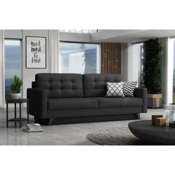 Pohovka FN Pohovka Florencie Malmo 96/Zygzak černá/Bella 001