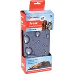 Flamingo Chladicí podložka se vzorem kapky šedá S 50x40 cm