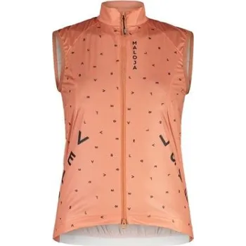 Dámská vesta Vesta MALOJA VeldaM. 33165-1-8583 - rosewood, dámská Velikost: L, Varianta: rosewood