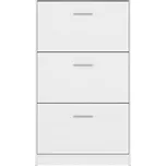 BRW Nepo Plus botník SFB3K Bílý