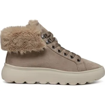 Dámská zimní obuv Dámské zateplené boty Geox D SPHERICA EC4.1 A 41 Béžová