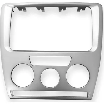 Autorádio OSSURET Redukční rámeček autorádia pro Škoda Octavia II 2