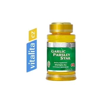 Přírodní produkt GARLIC + PARSLEY STAR - posiluje kardiovaskulární systém (120 kapslí)
