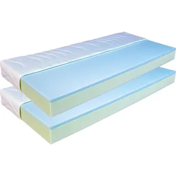 Matrace MABO Pěnová matrace FOMIA (12 cm) - akce 1+1 ROZMĚR: 90 x 190 cm - ATYP