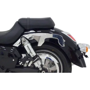 Zavazadlo na motocykl Hepco & Becker Boční nosiče C-Bow Kawasaki VN 1700 Classic (09-14) chrom