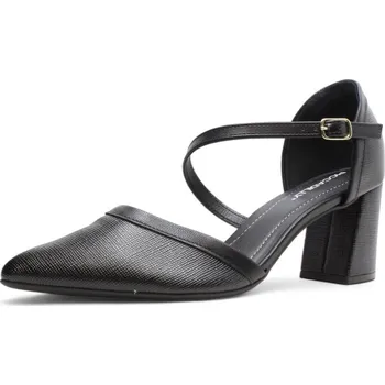 Dámské lodičky DÁMSKÉ LODIČKY PICCADILLY 745205-008 ČERNÁ Barva: Černá, Velikost: 36