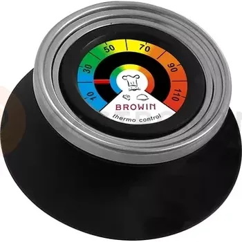 Kuchyňský teploměr Teploměr - držák na víko (0 st. C do +120 st. C) Ø 8,5 cm | BROWIN, 101500