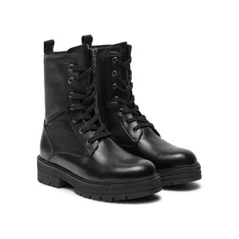 Dámské kozačky Turistická obuv Marco Tozzi 2-25286-43 Černá 37