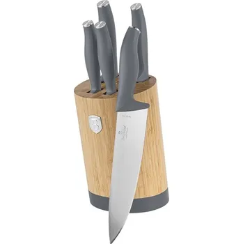 Sada nožů Berlingerhaus se stojanem Bamboo 6 ks Aspen Collection BH-2680