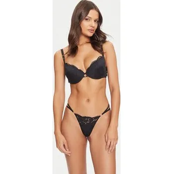 Podprsenka Selmark Podprsenka s kosticemi Federica 61113 Černá 80C