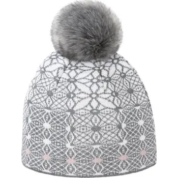 Čepice Kama pletená Merino čepice A183 109 - světle šedá UNI