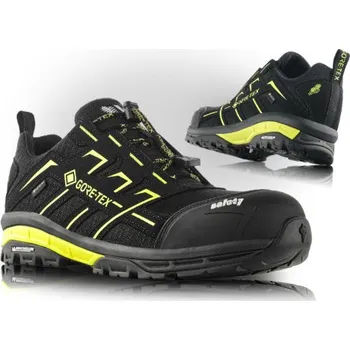 Pracovní rukavice VM Footwear Obuv VM ALASKA 8565-S7L, polobotka s kompozitní tužinkou a stélkou 8565-S7L/48 48 Černá/žlutá