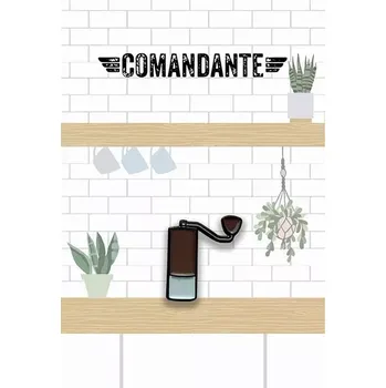 Comandante Eenamel Pin odznak