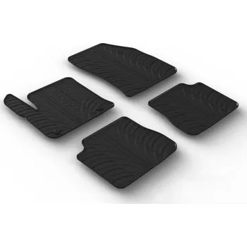 autokoberec Gledring Gumové autokoberce Peugeot e-2008 2020-