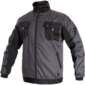 pracovní blůza Blůza PHOENIX PERSEUS, pánská montérková, šedo-černá, vel. 56