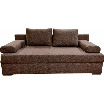 Pohovka FN Pohovka Lucie II hnědá zvýšená