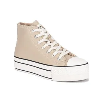 Dámská móda Plátěnky Sprandi YL201412 Béžová 37