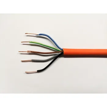 elektrický kabel Kabel 1-CXKH-R-J 5 x 1,5 - B2ca-s1,d1