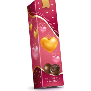 Bonboniéra Selllot, s.r.o., K Hájům 34, 155 00 Praha 5 - Vyrobeno v Itálii Srdíčko - výběr italských pralinek 40 g