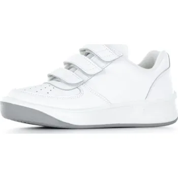 Pánská sportovní obuv Obuv PRESTIGE Moleda na suchý zip Velikost: 35, Barva: bílá