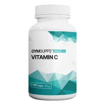 GymSupps Vitamin C - 100 kapslí