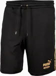 PUMA King Sweat Shorts černé