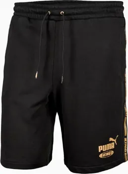 Pánské kraťasy PUMA King Sweat Shorts černé