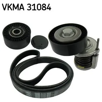 Sada žebrovaných klínových řemenů SKF VKMA 31084