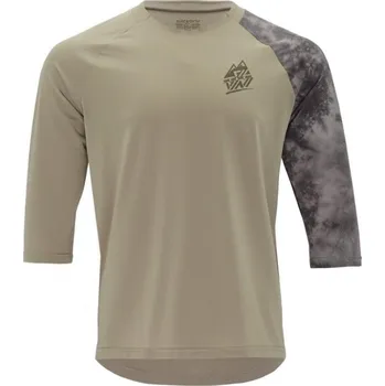 cyklistický dres Dres SILVINI Brunello MD2239-0204 - cream-brown, pánský Velikost: L, Varianta: cream/brown