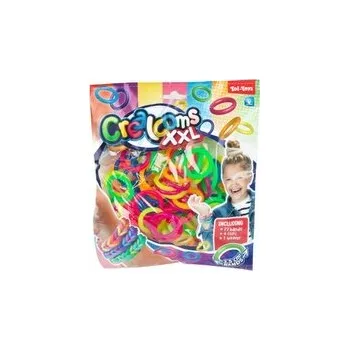 Náramek Udělej si svůj náramek - gumičky 72ks + náčiní + pletací stav na náramky v sáčku