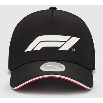 Kšiltovka Fanouškovská kšiltovka Formule 1 s velkým logem černá