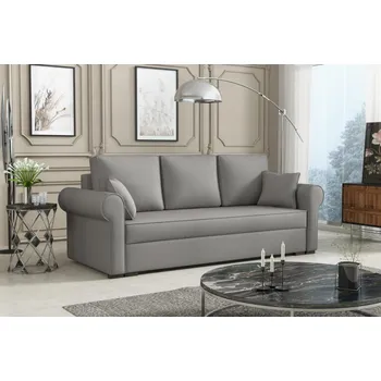 Pohovka FALCO Pohovka Megan světle šedá