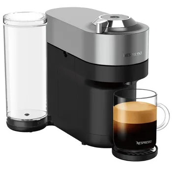 Kávovar Nespresso Krups Vertuo Pop Plus XN930T10 Titan