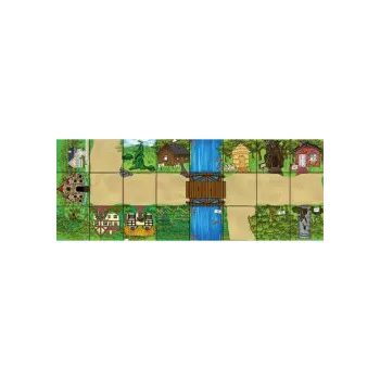 Robot Bee-Bot / Blue-Bot podložka Pohádky