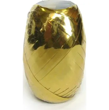 Stuha Klubíčko metal 20 m Zlaté