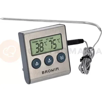 Kuchyňský teploměr Elektronický kuchyňský teploměr se sondou (0 st. C do 250 st. C) | BROWIN, 185609